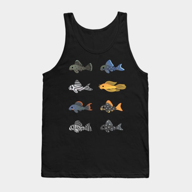 Pleco! Tank Top by pikaole